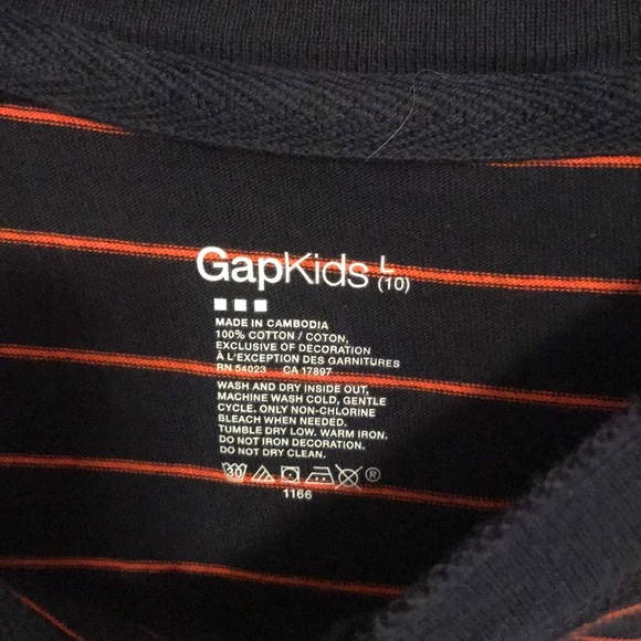 New gap long sleeve shirt - Picture 3 of 4